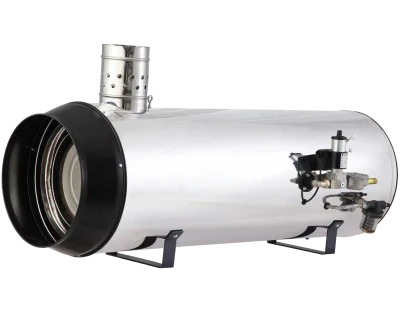 کوره هوای گرم دوگانه سوز دودکش دار QED-110