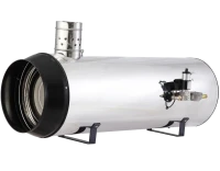 کوره هوای گرم گازوئیلی دودکش دار QEL-110