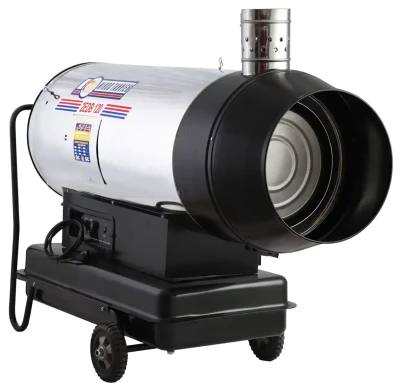 کوره‌هوای‌گرم دوموتوره‌دوگانه‌سوزدودکش‌دارباکدار 2EDB-120