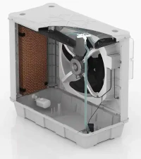 کولر 4500 پشت پنجره ای win4/45F